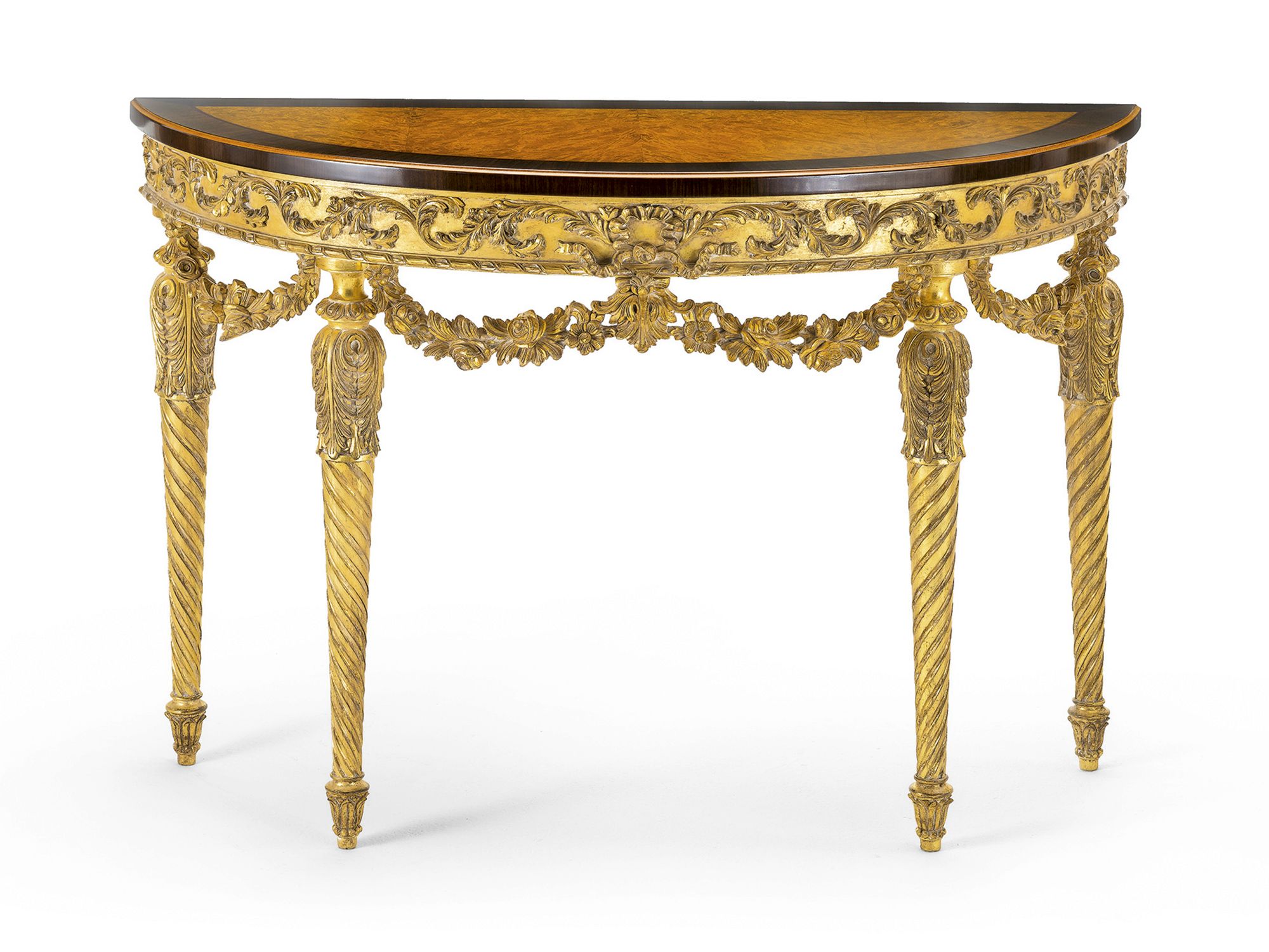 Деревянный полумесяц в классическом стиле OAK Галерея ARCH-00147647 - Вид №1