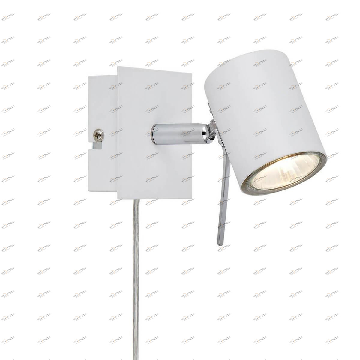 Спот настенный белый Markslojd Hyssna 105481 MARKSLOJD HYSSNA 00-3925703 Белый 