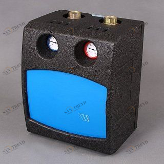 Насосно-смесительный модульWATTS PASM25 насос Wilo Yonos pARA 25/6 , с клапаном и сервоприводом 10026263