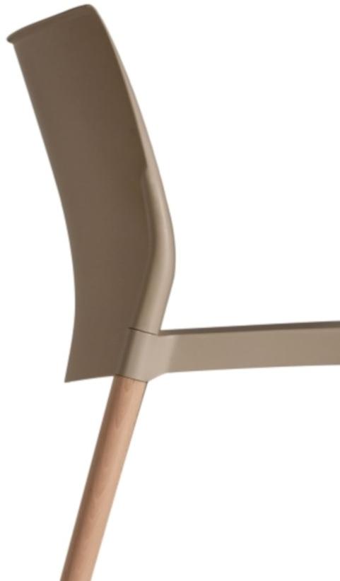 Capdell Штабелируемый стул из полипропилена sun-id-1356668 - Вид №2