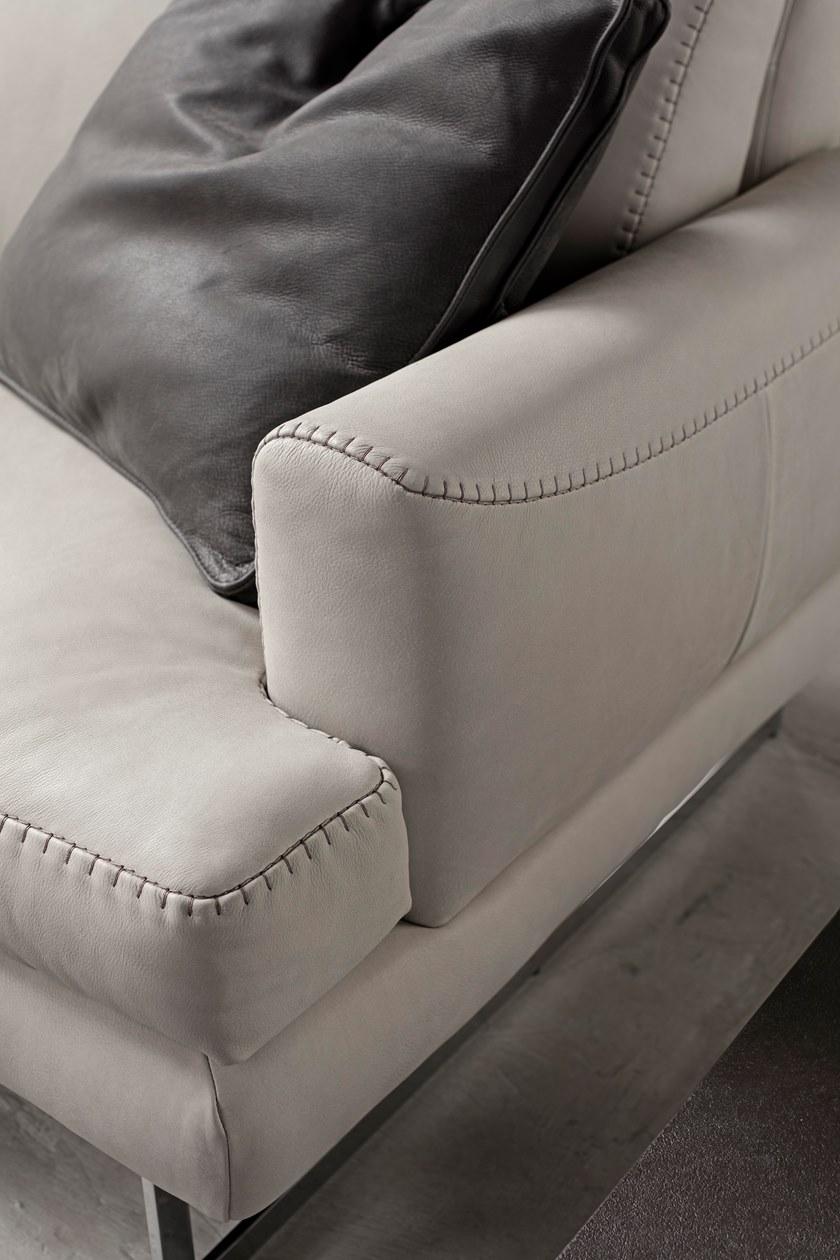 Rossini Sofas 2-х местный кожаный диван Narciso sun-id-1373985 - Вид №1