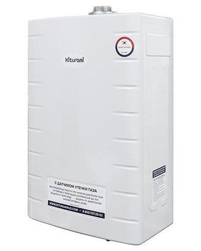 9106702 Газовый котел KITURAMI World Alpha-35 настенный STDN-0092654 - Вид №1