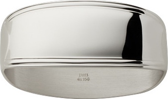 85801 Кольцо для cалфетки Серебряное Robbe&Berking 