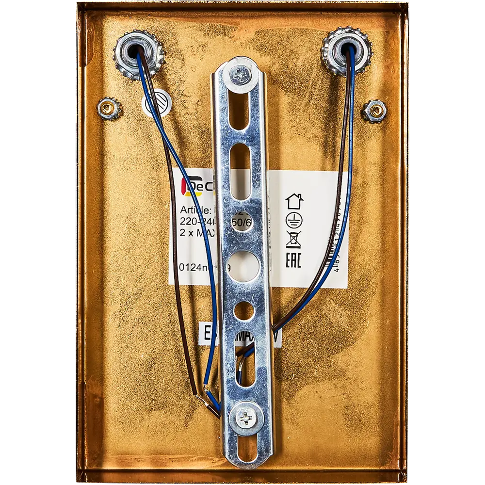 Бра De City Арман 2 с эффектом стеклянных пластин 89379156 STLM-1494001 - Вид №5