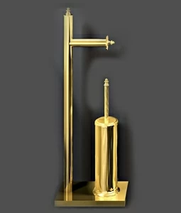 Il Tempo Del Стойка с ершиком и бумагодержателем Termoarredo Accessori AC2598 Arredo