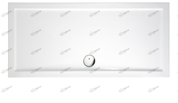 Поддон с центральным сливом 1500 x 760 мм [Z1180] zamori Burlington Z1180, ZL2, ZP2, Z1205 