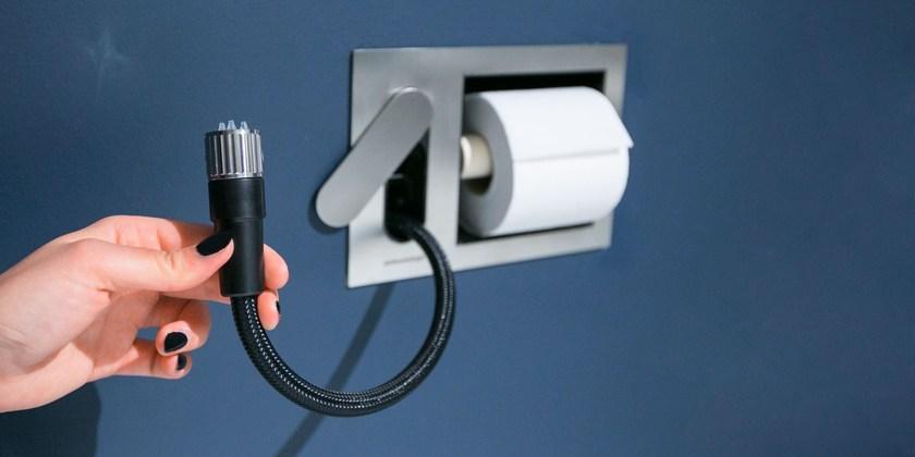 Antonio Lupi Design Держатель для туалетной бумаги / гидрограф Antoniolupi sun-id-1466906 - Вид №3