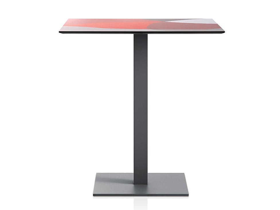 Квадратный ламинированный стол Diabla Abstrakt Mona ARCH-00147270 - Вид №1