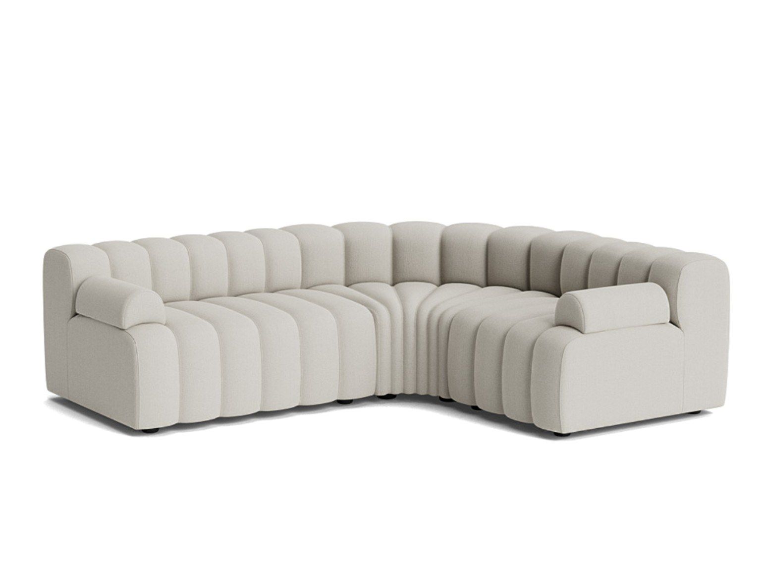 Угловой модульный садовый диван в Sunbrella® NORR11 Studio Outdoor ARCH-00112785 - Вид №1