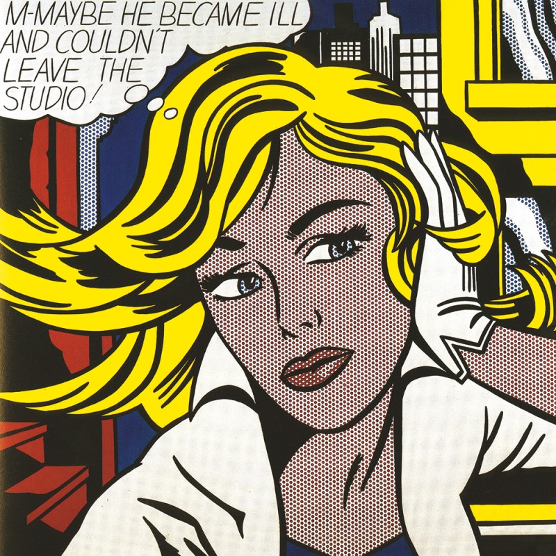 0034/CX38 Картина 0034 Adriani e Rossi 