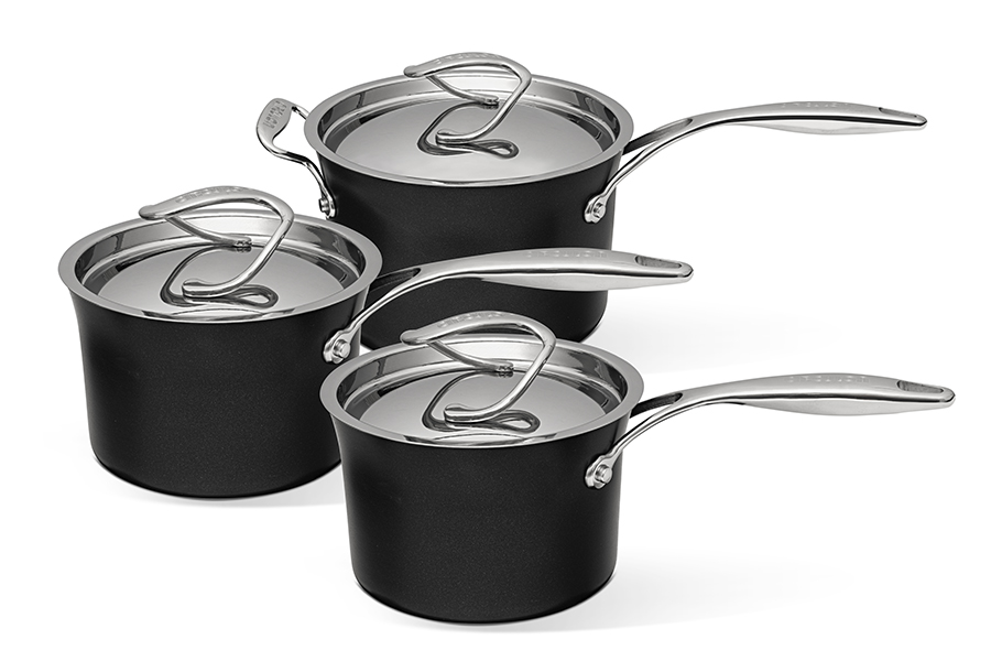 Набор из 3 сотейников Style 16, 18 и 20 см Circulon R88008 - Вид №2