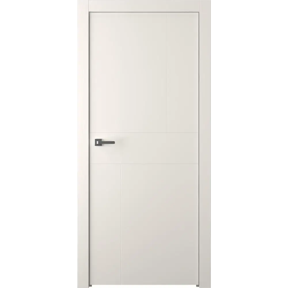 Дверь межкомнатная Лацио 2 глухая эмаль цвет жемчужный 80x200 см BELWOODDOORS STLM-2076598