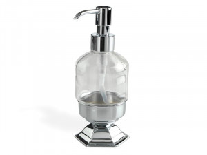 MA30AP25) Stil Haus Marte, настольный стеклянный дозатор, цвет бронза