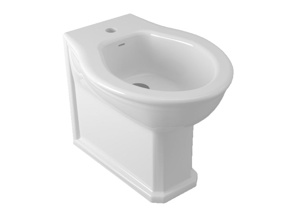 Биде из стекла с переливом на полу Olympia Ceramica Empire ARCH-00062781