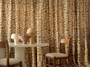 Хлопчатобумажная и шерстяная Жаккардовая ткань