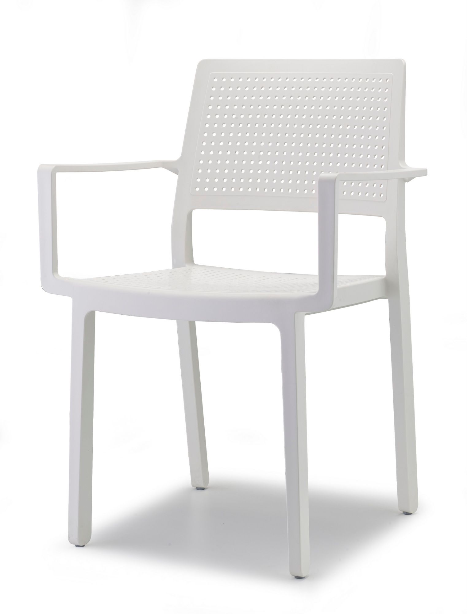 Стул из инженерного пластика с подлокотниками S-CAB Emi ARCH-00050078 - Вид №10