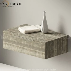 Flaminia BOX Настенная тумба 85 см с 1 ящиком BX289.WE