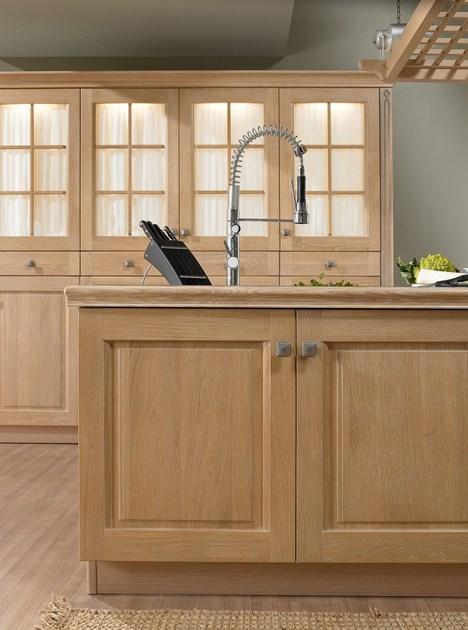 Floritelli Cucine Модульная кухня из массива дерева с островом Jenny sun-id-1497726 - Вид №4