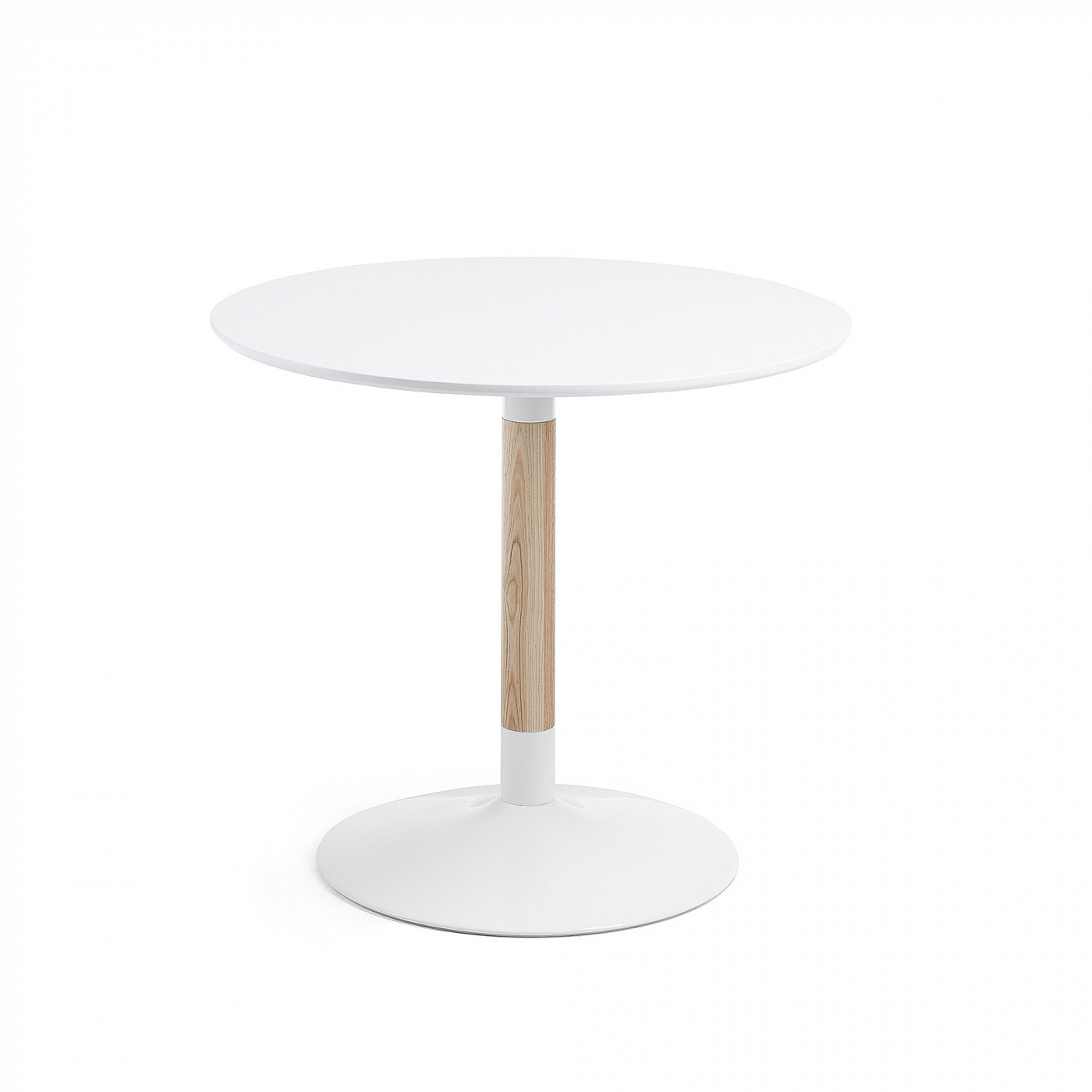 051342 Стол Tic белый 90 см La Forma Trick