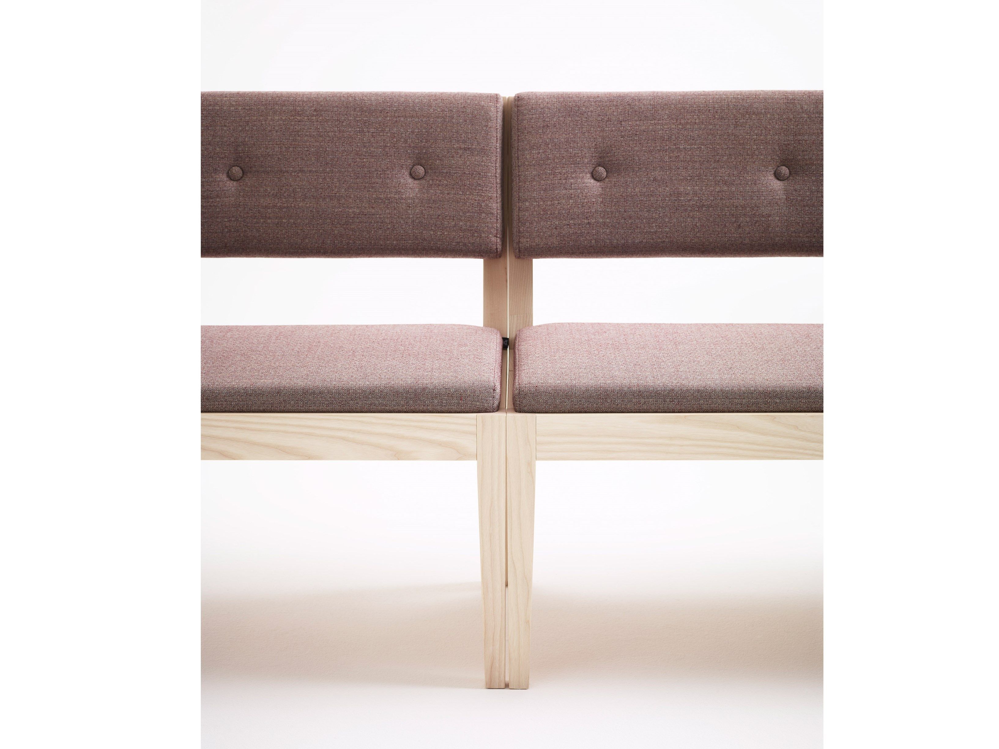 Высокая кожаная мягкая скамья Karl Andersson FACILE ARCH-00023029 - Вид №17