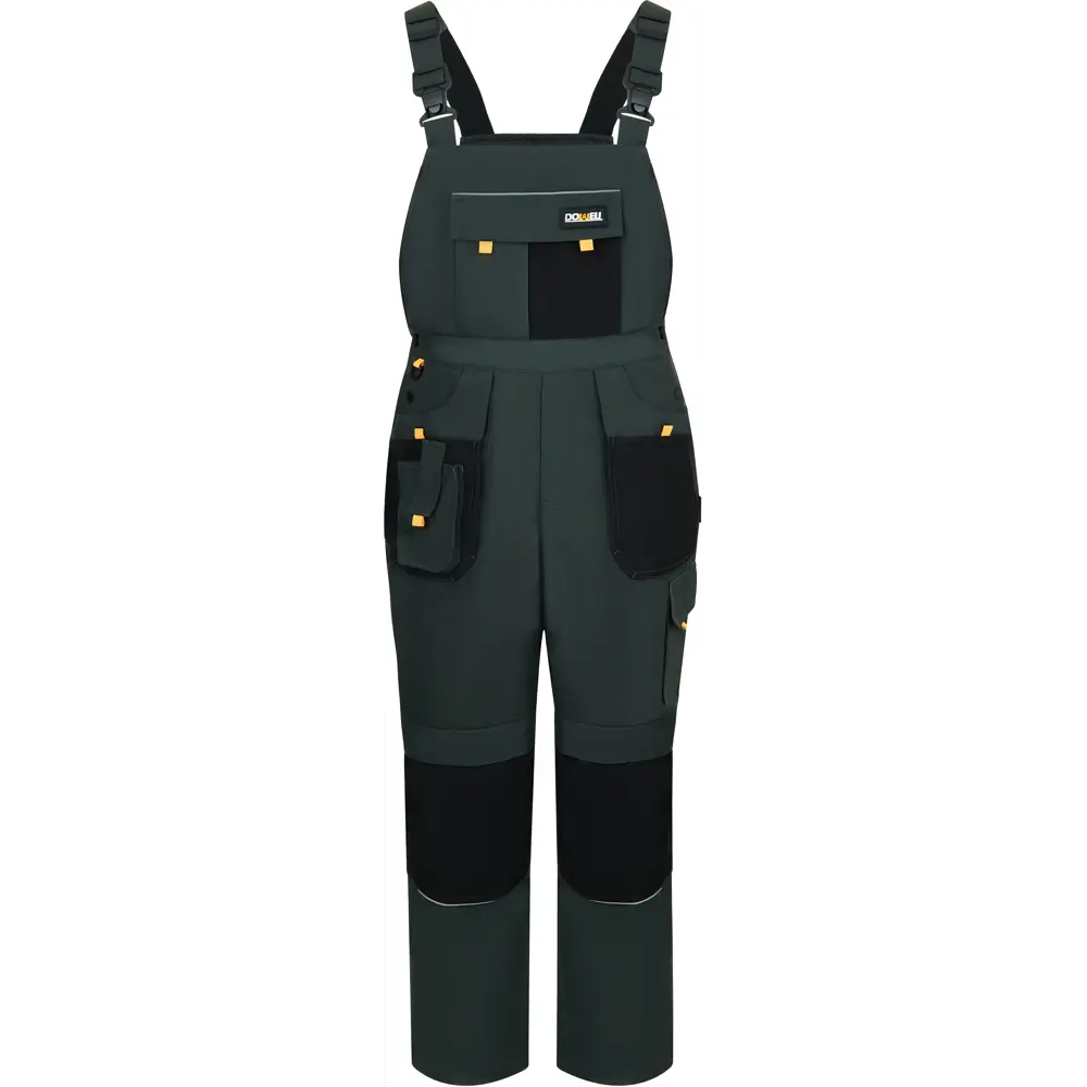 Рабочий полукомбинезон Dowell Winter серый XL/54 - утепленная спецодежда 89400109 WINTER_2024 STLM-1401672