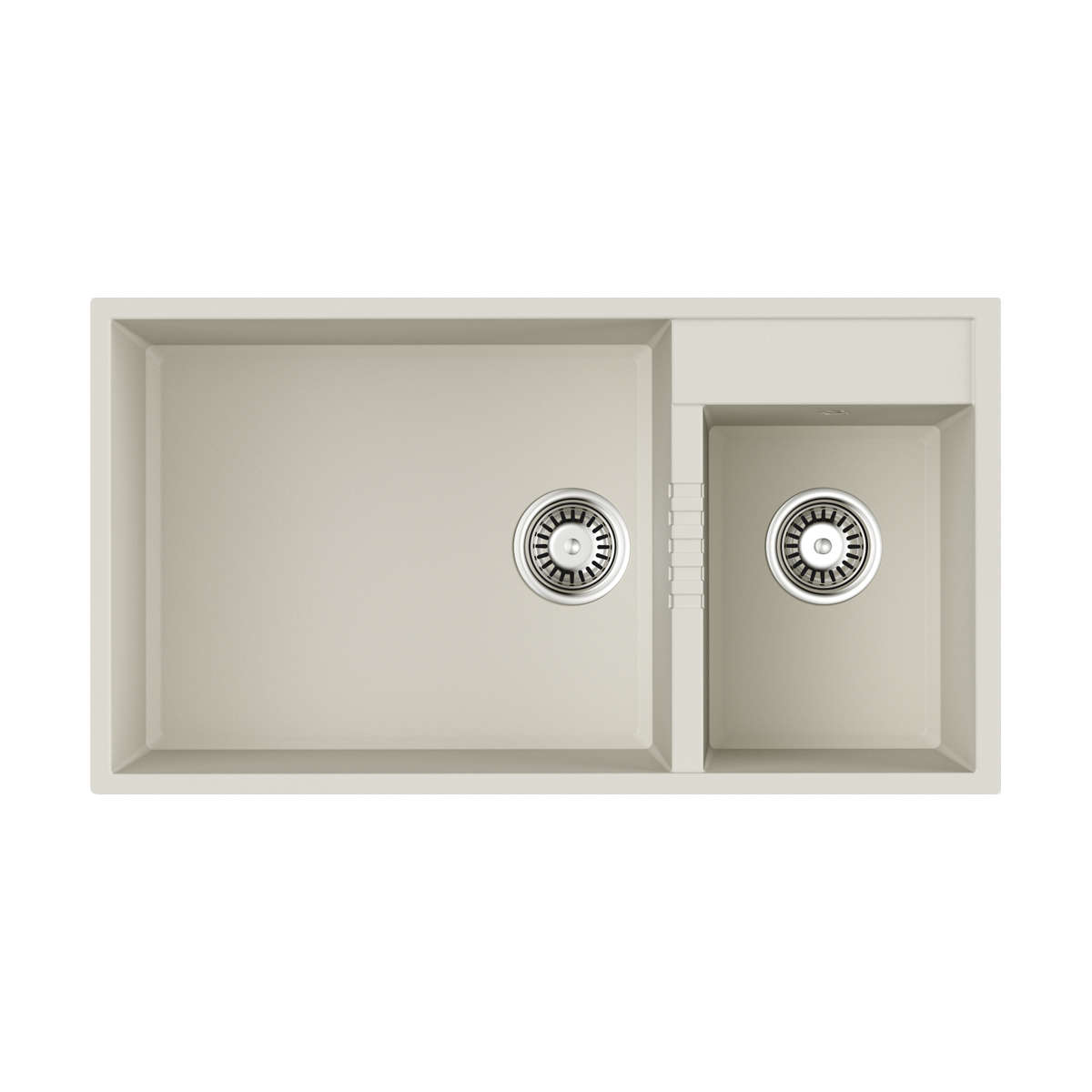 Кухонная мойка Tedori 85-2-U WH OMOIKIRI 4993943