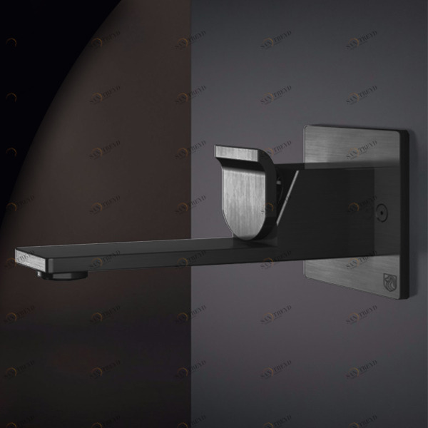 Смеситель для раковины OKAMI OKM18C карбон Radomonte