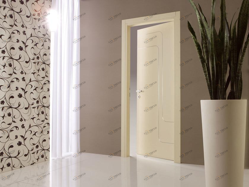 Ghizzi & Benatti Распашная деревянная дверь Stream sun-id-1422207