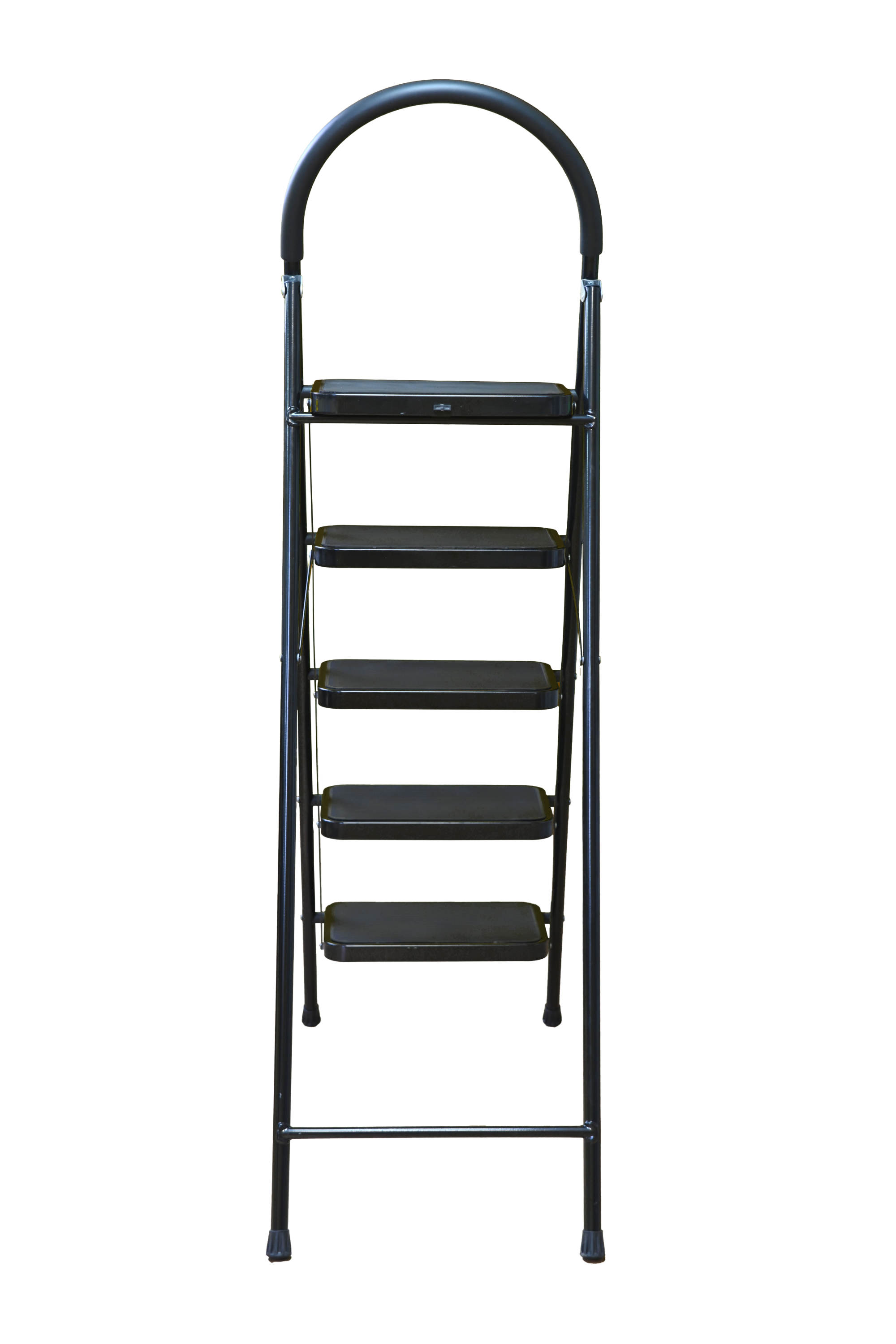 Стремянка стул c широкими ступенями MCH 205 ALUMET  - Вид №7