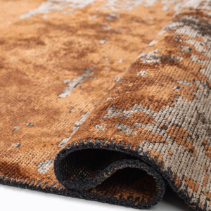 Ковер с прямоугольным рисунком