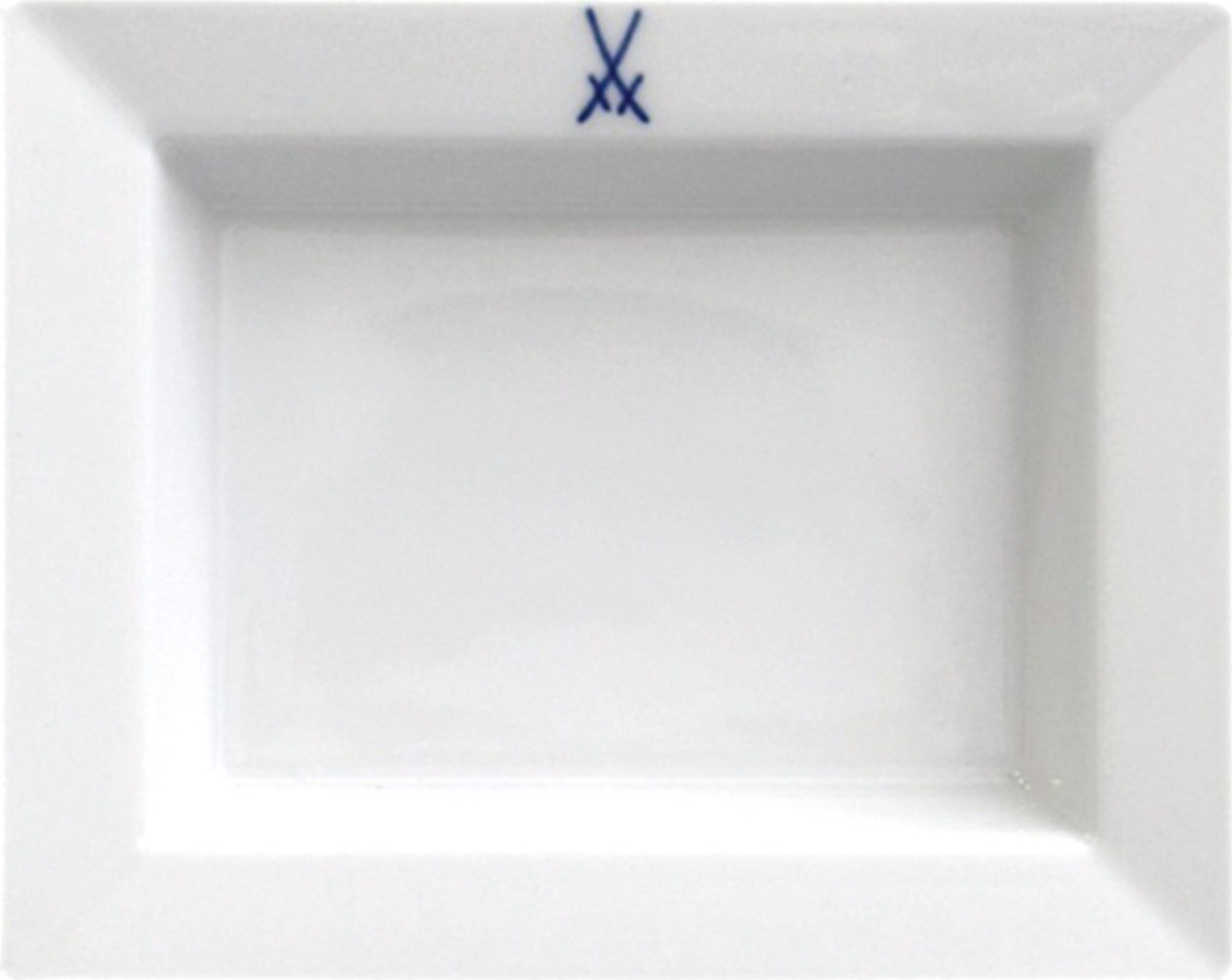 10663839 Meissen Блюдо Meissen "Мечи. Кобальт" 30см, п/к Фарфор 