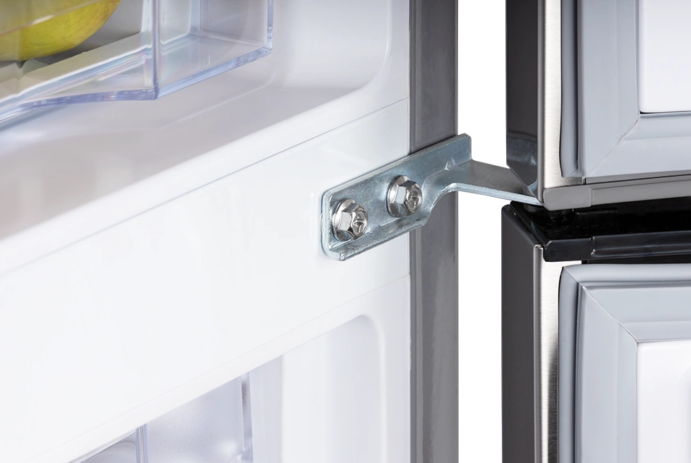 9293992 Холодильник с морозильником   NORD NRB 164NF X серебристый STDN-0040058 - Вид №7