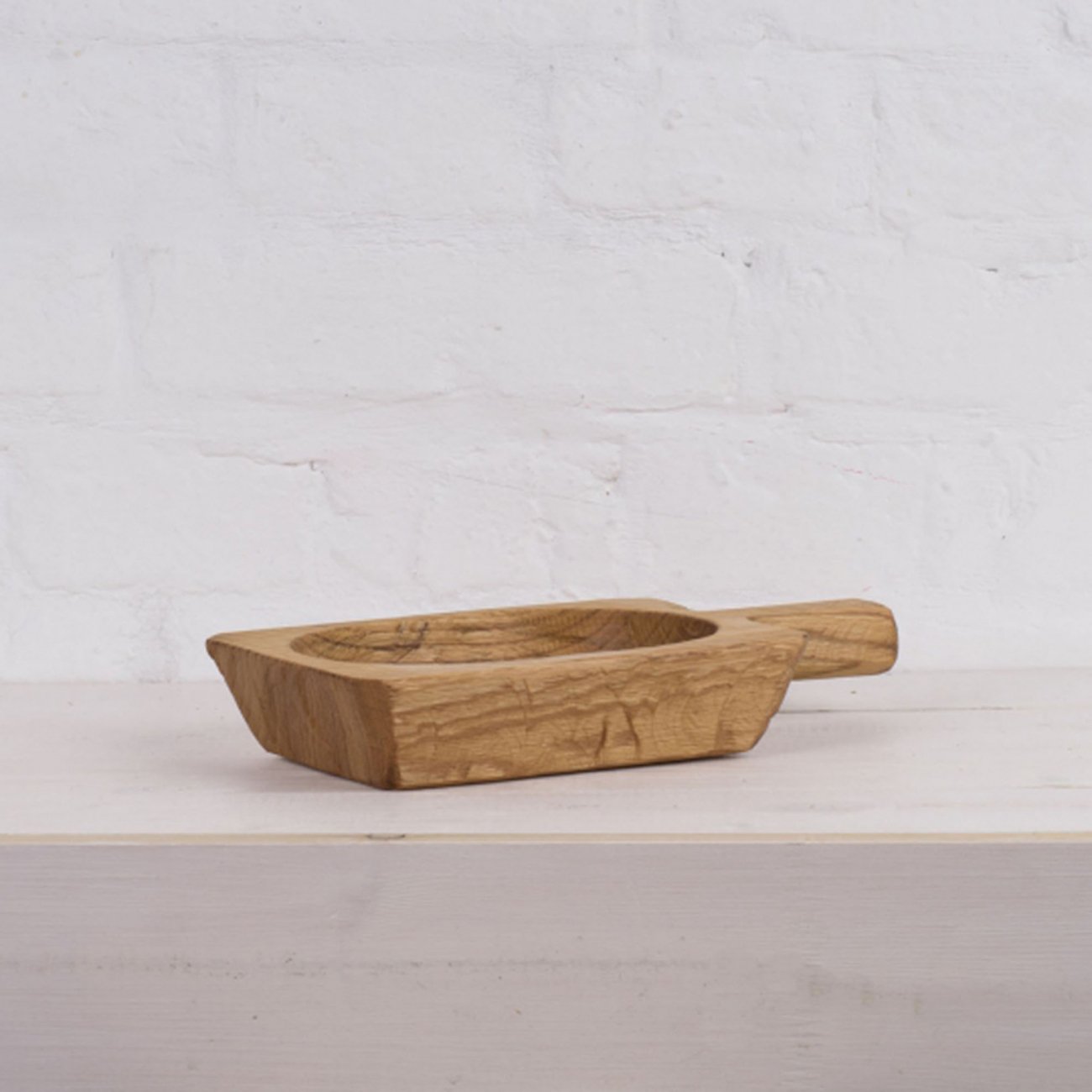 Деревянное блюдо прямоугольное коричневое FUGA ECO WOOD 123594 Коричневый  - Вид №1