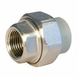 Муфта FV-PLAST с переходом на металл разьемная с ВР 63х2"