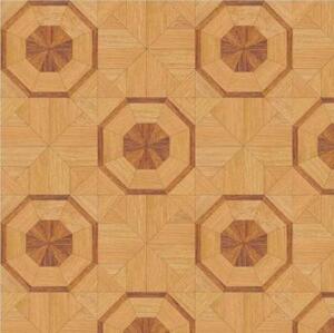 Художественный паркет Da Vinci Щитовой 26-549 Дуб (Гладкая) 500х500 мм.