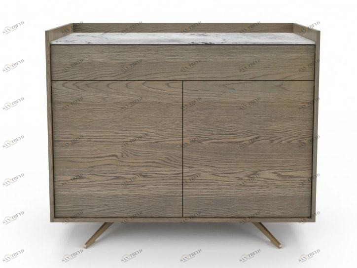 Huppé Комод из дуба с распашными дверцами Memento 3292m HUPPE