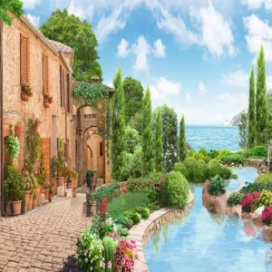 WP01966 Фотообои Verol Фотообои decoline 1х1 м