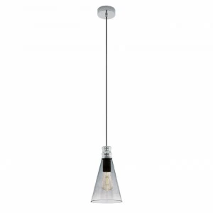 Подвесной светильник Eglo Frampton 1 49154 EGLO FRAMPTON 1 221641 Черный