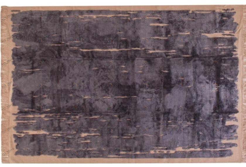 Прямоугольный коврик ручной работы из растительного шелка Alnoor Santreyd sun-id-1422927