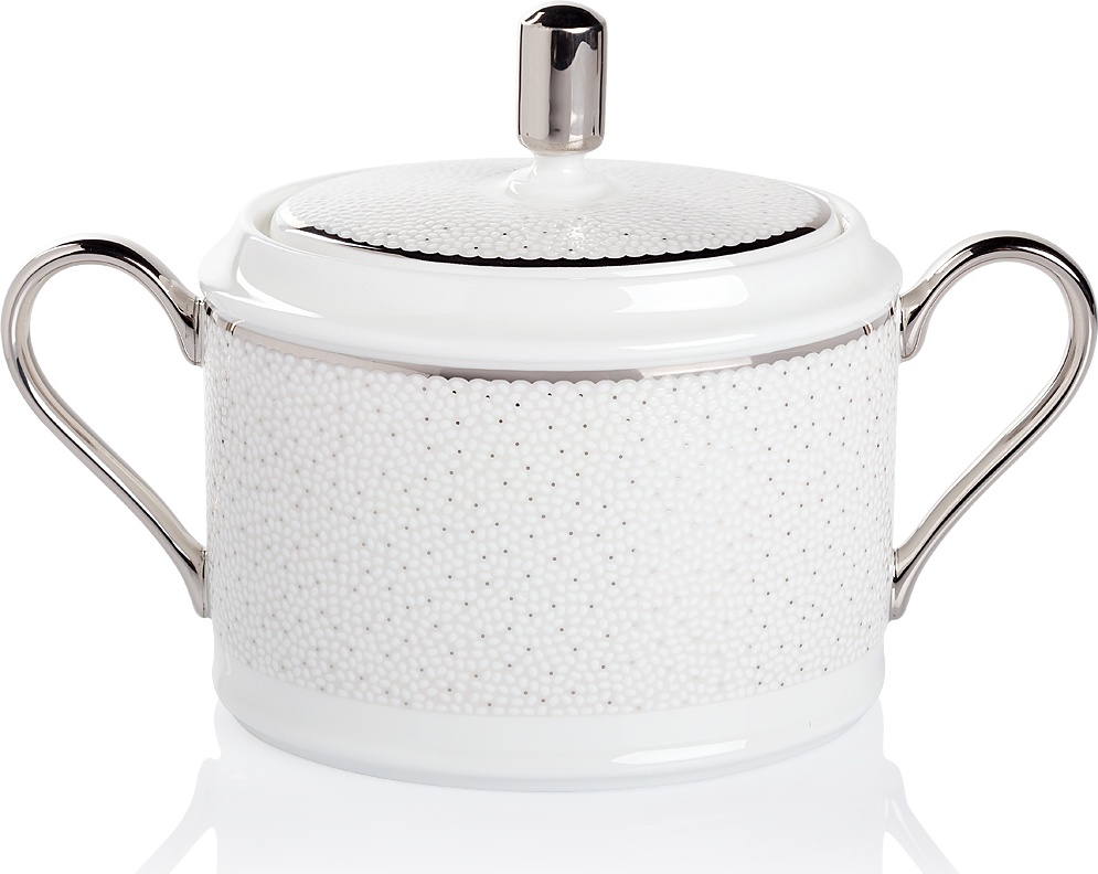 10628679 Noritake Сахарница Noritake "Брум-стрит" 390мл Фарфор костяной 