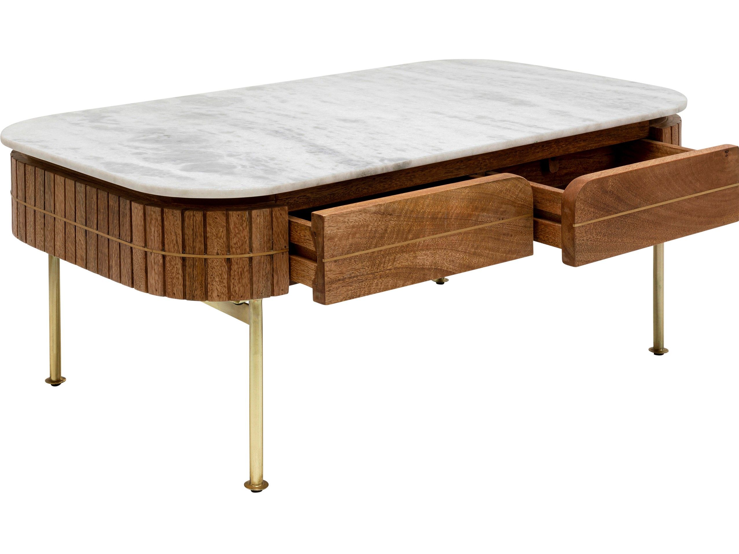 Журнальный столик из массива дерева KARE Design Grace ARCH-00045582 - Вид №2