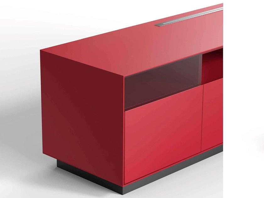 Now & Future Лакированная тумба под телевизор с распашными дверцами Harriet sun-id-1397953 - Вид №1