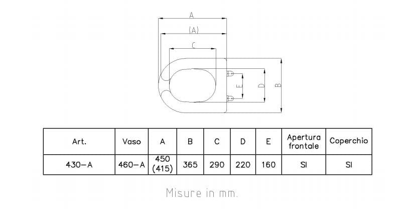 Сиденье для унитаза Thermomat 430-A ARCH-00022699 - Вид №2