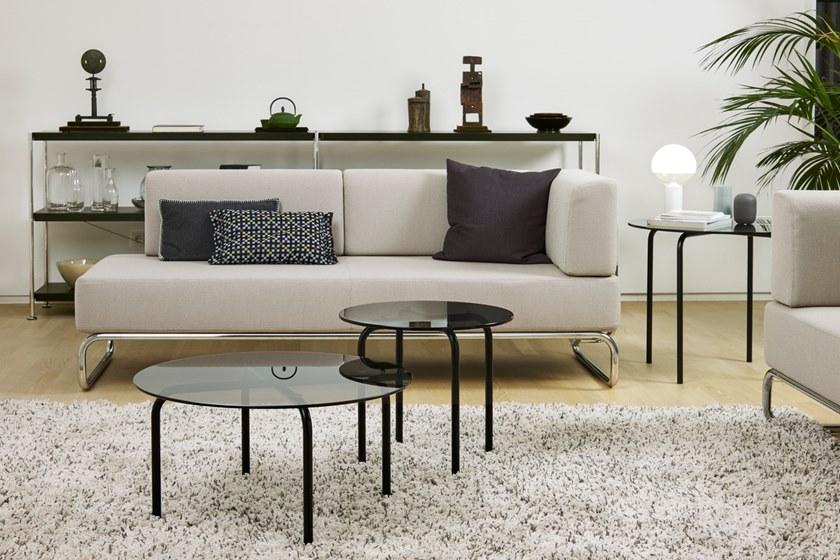 Thonet Круглый стеклянный журнальный столик для гостиной Mr 515 sun-id-1480011 - Вид №2