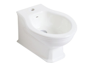 Подвесное биде в витрине