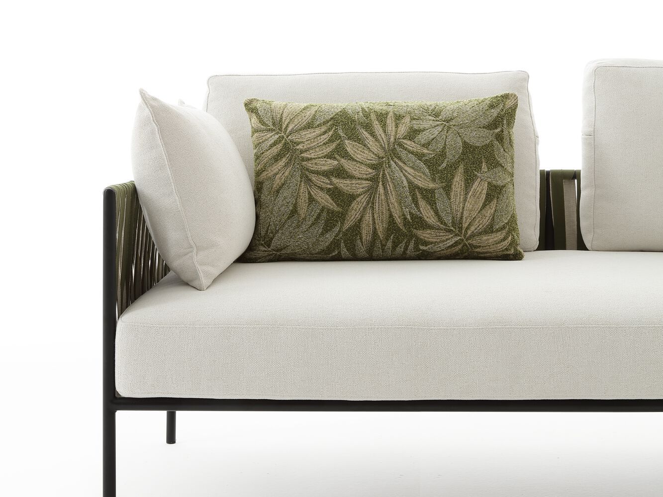 Тканевый модульный садовый диван Nodo Italia Zip ARCH-00081290 - Вид №9