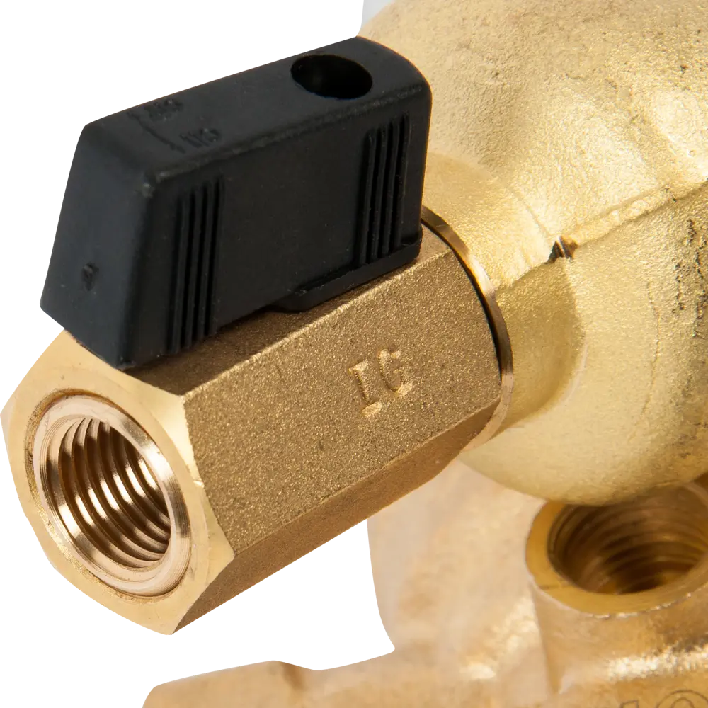 Набор фильтров механической очистки Atoll для ХВС/ГВС 1/2" ВР латунь STLM-2092555 - Вид №2