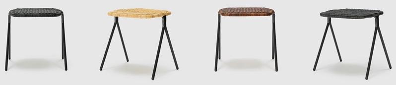 Feelgood Designs Низкий стул из ротанга Kakī sun-id-1349956 - Вид №4