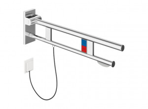 900.50.13640 Двойной шарнирный опорный рельс, конструкция a HEWI Stützen