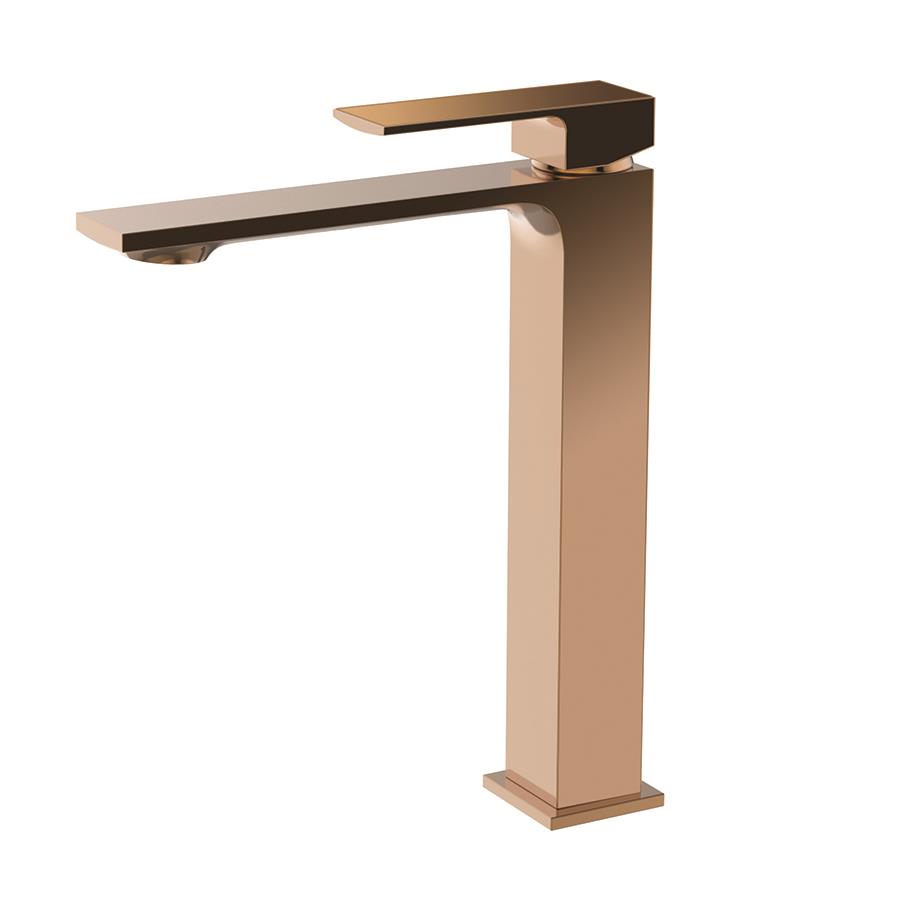 BL21060206 Bienbanyo Смеситель для раковины Bien Flat Colors Tall, розовое золото 